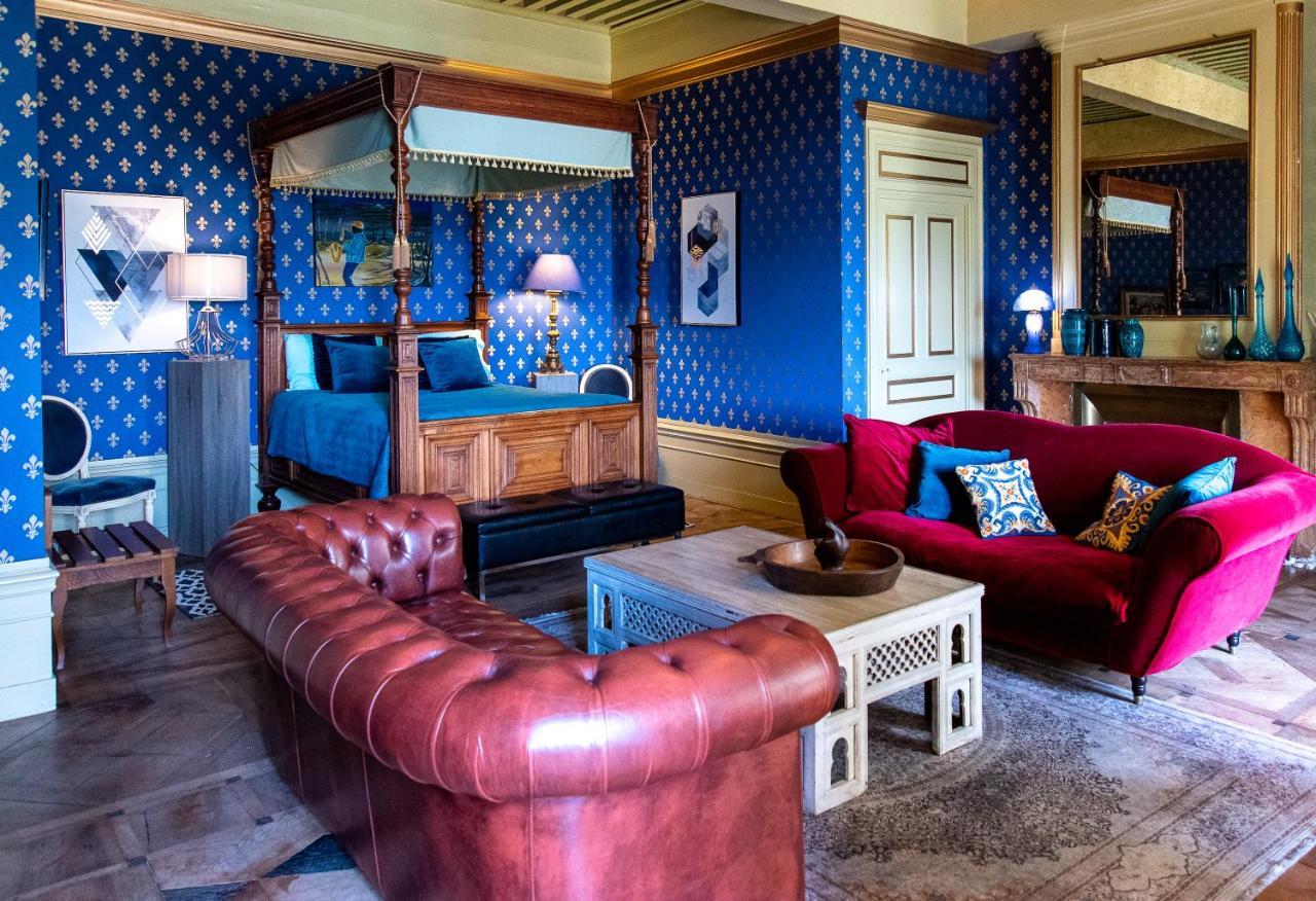 Chateau De Pramenoux Lamure-sur-Azergues Экстерьер фото