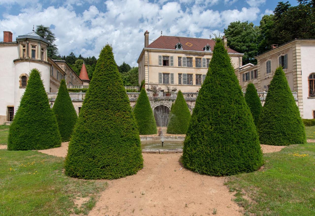 Chateau De Pramenoux Lamure-sur-Azergues Экстерьер фото