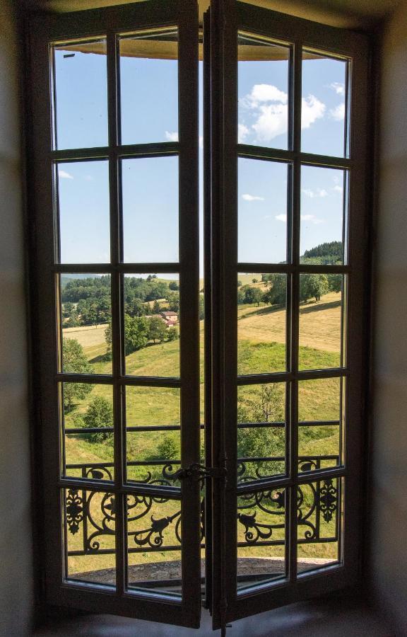 Chateau De Pramenoux Lamure-sur-Azergues Экстерьер фото