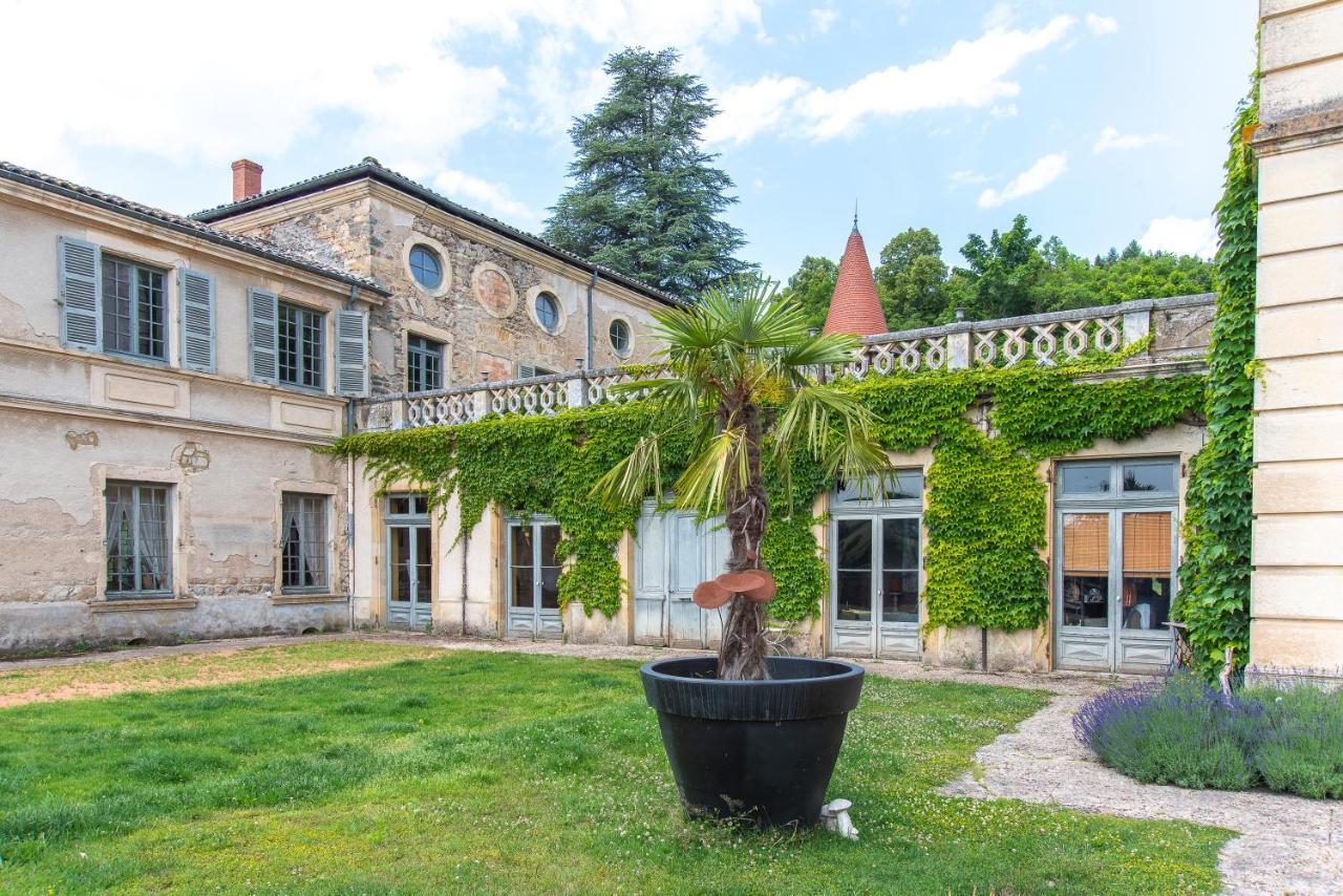 Chateau De Pramenoux Lamure-sur-Azergues Экстерьер фото
